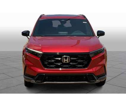 2024NewHondaNewCR-V HybridNewAWD is a Red 2024 Honda CR-V Car for Sale in Oklahoma City OK