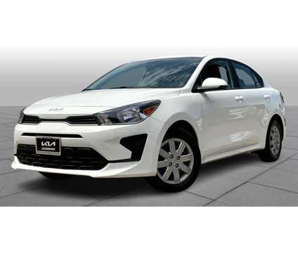 2023UsedKiaUsedRioUsedIVT is a White 2023 Kia Rio Car for Sale