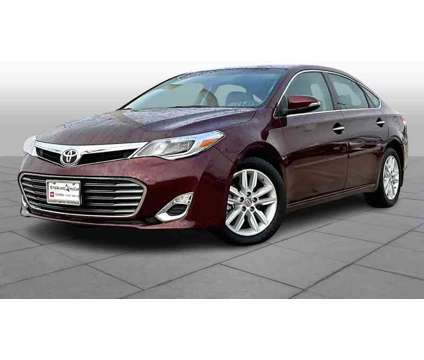 2015UsedToyotaUsedAvalonUsed4dr Sdn is a Red 2015 Toyota Avalon Car for Sale in Richmond TX