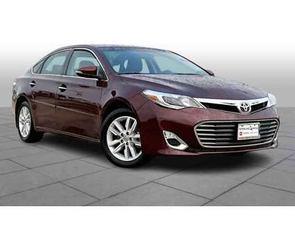2015UsedToyotaUsedAvalonUsed4dr Sdn is a Red 2015 Toyota Avalon Car for Sale in Richmond TX
