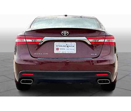 2015UsedToyotaUsedAvalonUsed4dr Sdn is a Red 2015 Toyota Avalon Car for Sale in Richmond TX