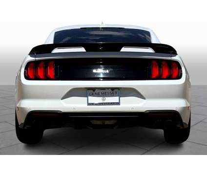 2022UsedFordUsedMustangUsedFastback is a White 2022 Ford Mustang Car for Sale in Lubbock TX