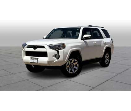 2020UsedToyotaUsed4RunnerUsed4WD (Natl) is a Silver 2020 Toyota 4Runner Car for Sale in Lubbock TX