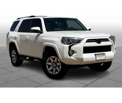 2020UsedToyotaUsed4RunnerUsed4WD (Natl) is a Silver 2020 Toyota 4Runner Car for Sale in Lubbock TX