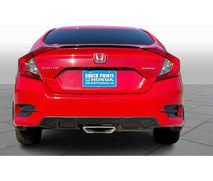 2020UsedHondaUsedCivicUsedCVT is a Red 2020 Honda Civic Car for Sale in Tulsa OK