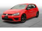 2016UsedVolkswagenUsedGolf RUsed4dr HB Man