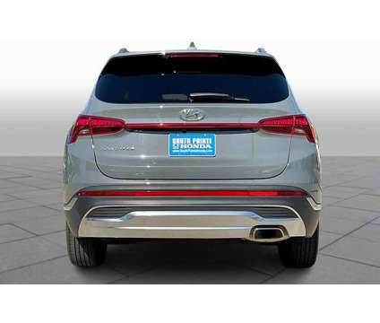 2022UsedHyundaiUsedSanta FeUsedFWD is a Grey 2022 Hyundai Santa Fe Car for Sale in Tulsa OK