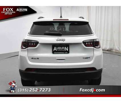 2024NewJeepNewCompassNew4x4 is a White 2024 Jeep Compass Car for Sale in Auburn NY