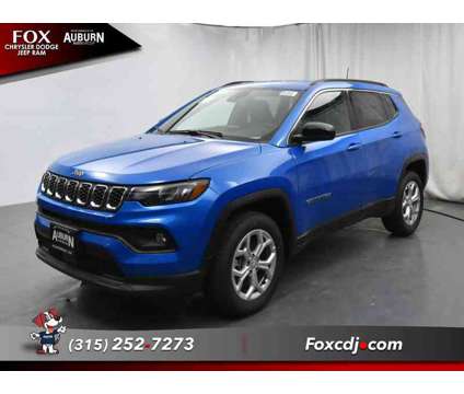 2024NewJeepNewCompassNew4x4 is a Blue 2024 Jeep Compass Car for Sale in Auburn NY