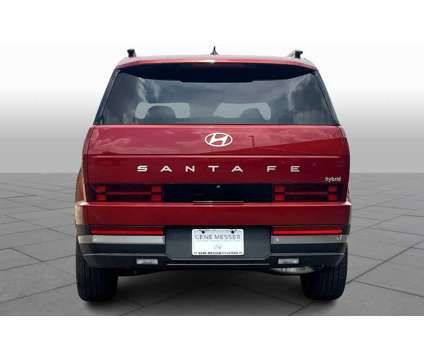 2024NewHyundaiNewSanta Fe HybridNewFWD is a Red 2024 Hyundai Santa Fe Car for Sale in Lubbock TX