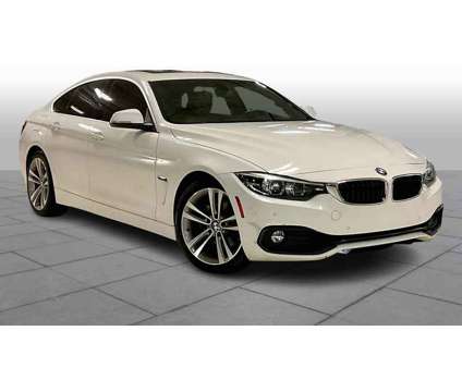 2018UsedBMWUsed4 SeriesUsedGran Coupe is a White 2018 Coupe in Arlington TX