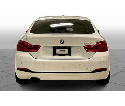 2018UsedBMWUsed4 SeriesUsedGran Coupe is a White 2018 Coupe in Arlington TX