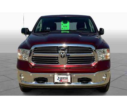 2016UsedRamUsed1500Used4WD Crew Cab 140.5 is a Red 2016 RAM 1500 Model Car for Sale in Denton TX