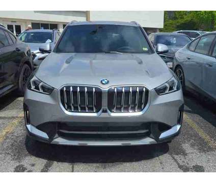 2024NewBMWNewX1NewSports Activity Vehicle is a Silver 2024 BMW X1 Car for Sale in Annapolis MD