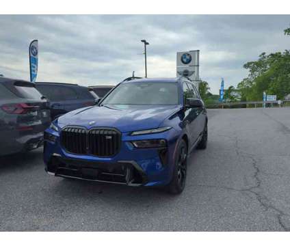 2025NewBMWNewX7NewSports Activity Vehicle is a Blue 2025 Car for Sale in Annapolis MD