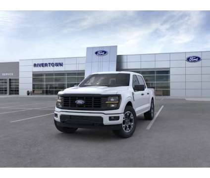 2024NewFordNewF-150New4WD SuperCrew 5.5 Box is a White 2024 Ford F-150 Car for Sale in Columbus GA