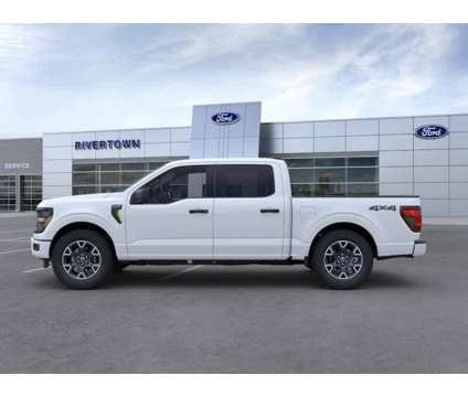 2024NewFordNewF-150New4WD SuperCrew 5.5 Box is a White 2024 Ford F-150 Car for Sale in Columbus GA