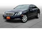 2012UsedMercedes-BenzUsedE-ClassUsed4dr Sdn RWD