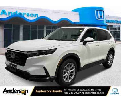 2024NewHondaNewCR-VNewAWD is a Silver, White 2024 Honda CR-V Car for Sale in Cockeysville MD