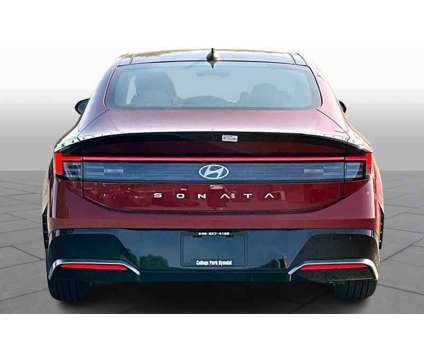 2024NewHyundaiNewSonataNew2.5L FWD is a Red 2024 Hyundai Sonata Car for Sale in College Park MD