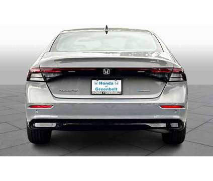 2024NewHondaNewAccord Hybrid is a Grey 2024 Honda Accord Hybrid Hybrid in Greenbelt MD