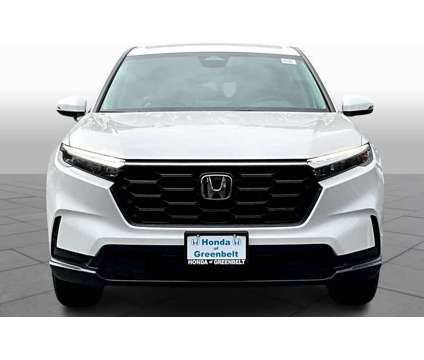 2024NewHondaNewCR-V is a Silver, White 2024 Honda CR-V Car for Sale in Greenbelt MD