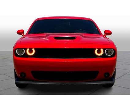 2021UsedDodgeUsedChallengerUsedRWD is a Red 2021 Dodge Challenger Car for Sale in Lubbock TX