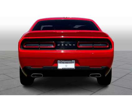2021UsedDodgeUsedChallengerUsedRWD is a Red 2021 Dodge Challenger Car for Sale in Lubbock TX