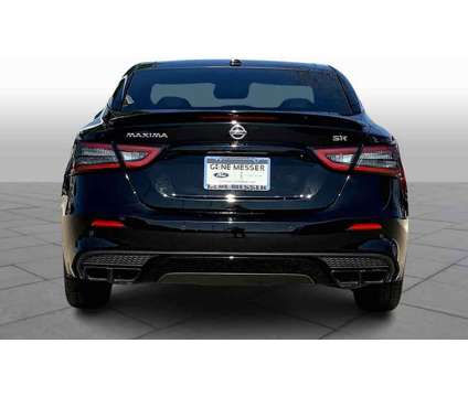 2022UsedNissanUsedMaximaUsedCVT is a Black 2022 Nissan Maxima Car for Sale in Lubbock TX