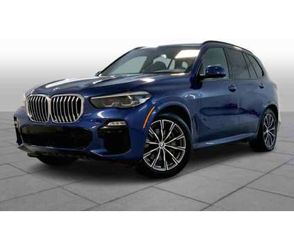 2021UsedBMWUsedX5UsedPlug-In Hybrid is a Blue 2021 BMW X5 Hybrid in Merriam KS
