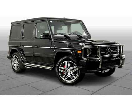 2015UsedMercedes-BenzUsedG-ClassUsed4MATIC 4dr is a Black 2015 Mercedes-Benz G Class Car for Sale in Newport Beach CA