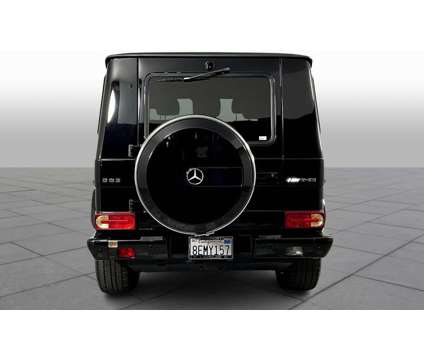 2015UsedMercedes-BenzUsedG-ClassUsed4MATIC 4dr is a Black 2015 Mercedes-Benz G Class Car for Sale in Newport Beach CA