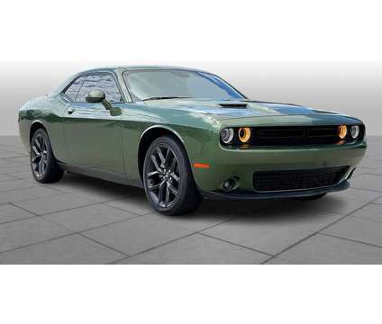 2021UsedDodgeUsedChallengerUsedRWD is a Green 2021 Dodge Challenger Car for Sale in Tulsa OK