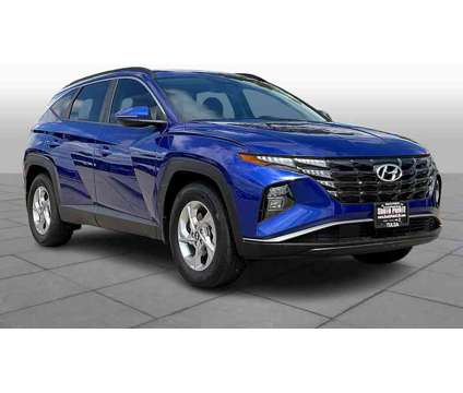 2023UsedHyundaiUsedTucsonUsedFWD is a Blue 2023 Hyundai Tucson Car for Sale in Tulsa OK
