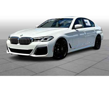 2021UsedBMWUsed5 SeriesUsedSedan is a White 2021 BMW 5-Series Car for Sale in Bluffton SC