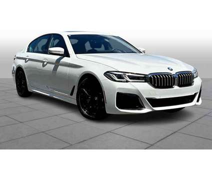 2021UsedBMWUsed5 SeriesUsedSedan is a White 2021 BMW 5-Series Car for Sale in Bluffton SC