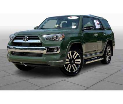 2022UsedToyotaUsed4RunnerUsed4WD (SE) is a Green 2022 Toyota 4Runner Car for Sale