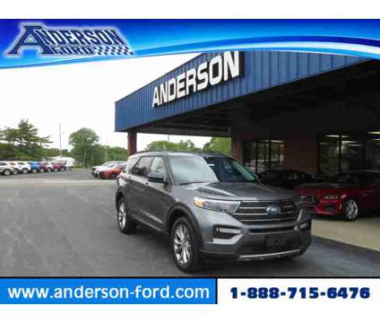 2024NewFordNewExplorerNew4WD is a Grey 2024 Ford Explorer Car for Sale in Clinton IL