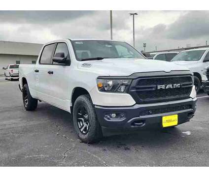 2023NewRamNew1500New4x4 Crew Cab 6 4 Box is a White 2023 RAM 1500 Model Car for Sale in Houston TX