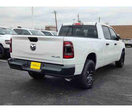 2023NewRamNew1500New4x4 Crew Cab 6 4 Box is a White 2023 RAM 1500 Model Car for Sale in Houston TX