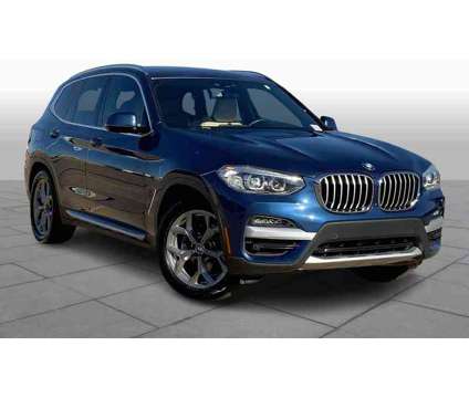 2021UsedBMWUsedX3UsedSports Activity Vehicle is a Blue 2021 BMW X3 Car for Sale in Lubbock TX