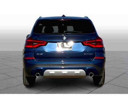 2021UsedBMWUsedX3UsedSports Activity Vehicle is a Blue 2021 BMW X3 Car for Sale in Lubbock TX