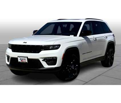 2024NewJeepNewGrand Cherokee is a White 2024 Jeep grand cherokee Car for Sale in Denton TX
