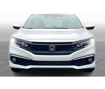 2019UsedHondaUsedCivicUsedCVT is a Silver, White 2019 Honda Civic Car for Sale in Bluffton SC
