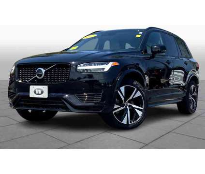 2022UsedVolvoUsedXC90 Recharge Plug-In Hybrid is a Black 2022 Volvo XC90 Hybrid in Rockland MA