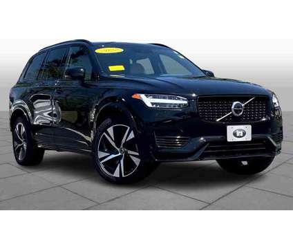 2022UsedVolvoUsedXC90 Recharge Plug-In Hybrid is a Black 2022 Volvo XC90 Hybrid in Rockland MA