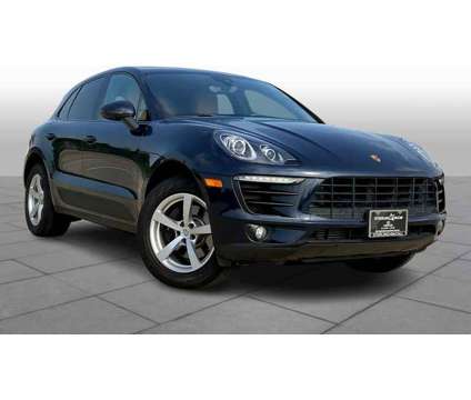 2018UsedPorscheUsedMacanUsedAWD is a Blue 2018 Porsche Macan Car for Sale in Houston TX