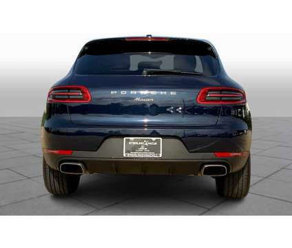 2018UsedPorscheUsedMacanUsedAWD is a Blue 2018 Porsche Macan Car for Sale in Houston TX