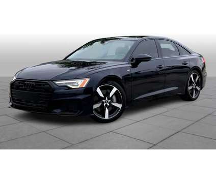 2021UsedAudiUsedA6 is a Blue 2021 Audi A6 Car for Sale in Benbrook TX