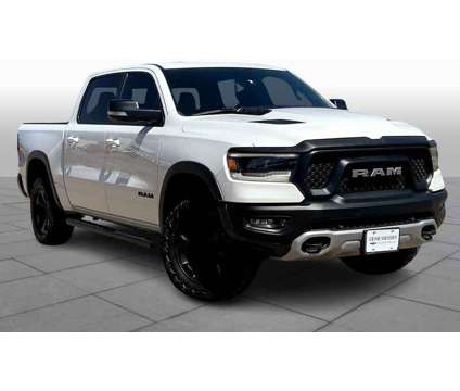 2019UsedRamUsed1500Used4x4 Crew Cab 5 7 Box is a White 2019 RAM 1500 Model Car for Sale in Lubbock TX